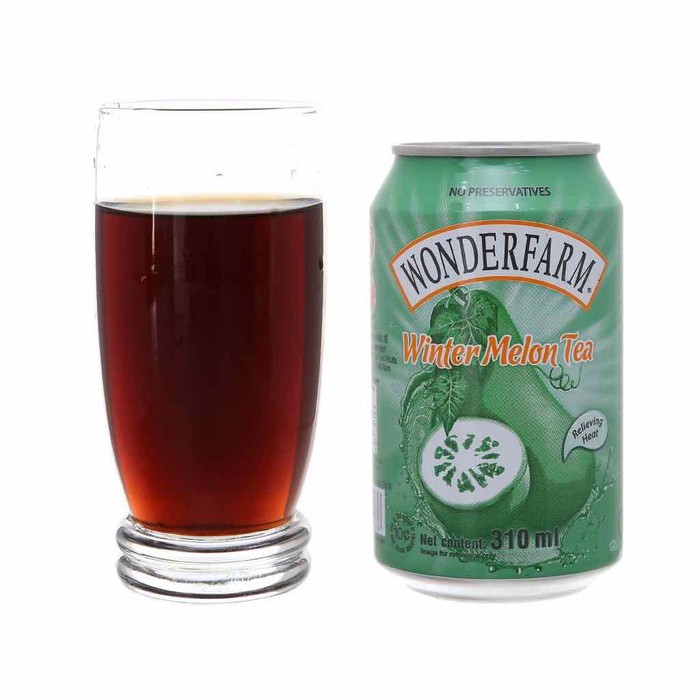THÙNG 24 LON TRÀ BÍ ĐAO WONDERFARM 310ML