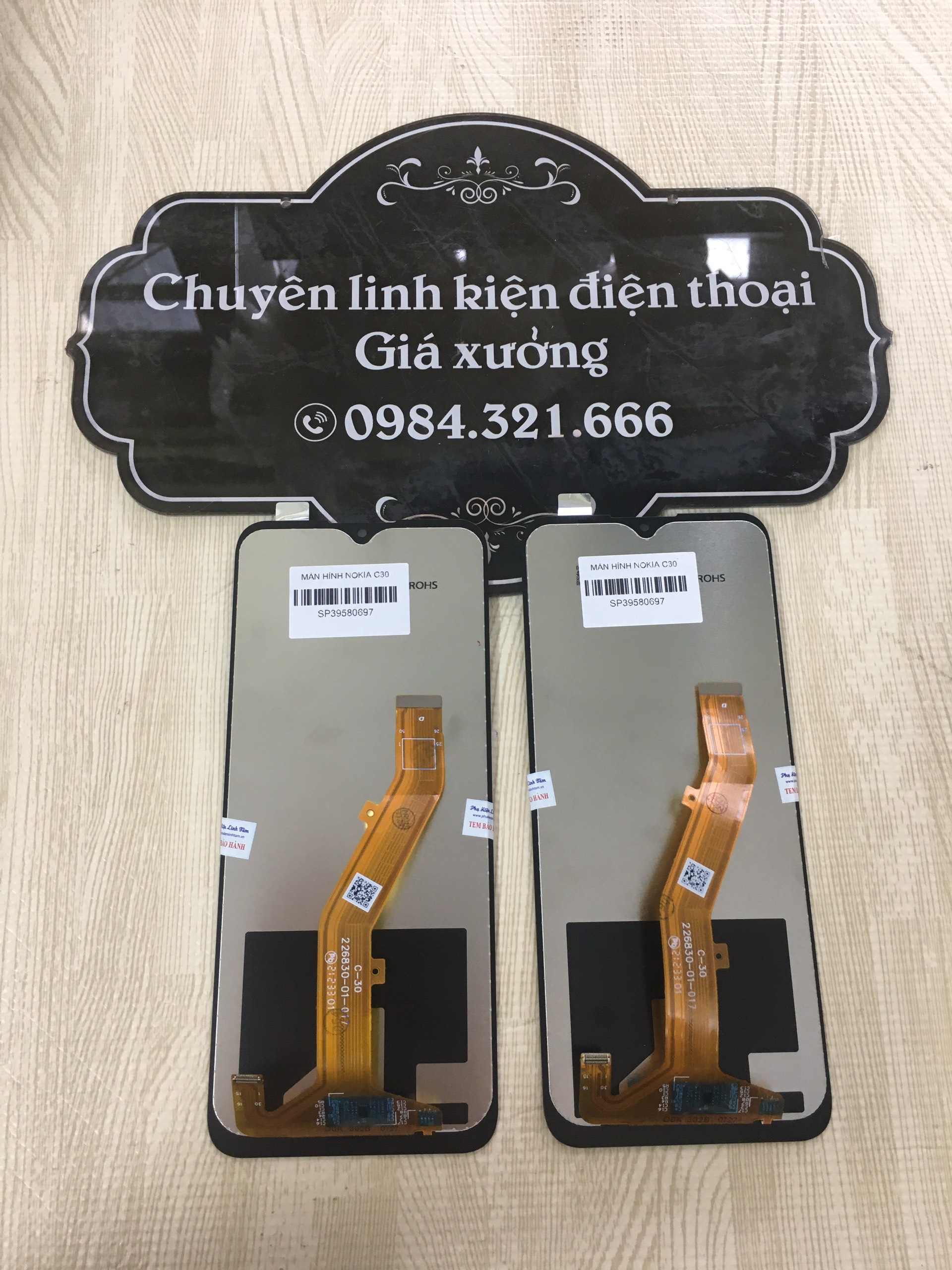 Màn Hình Nokia C30 zin