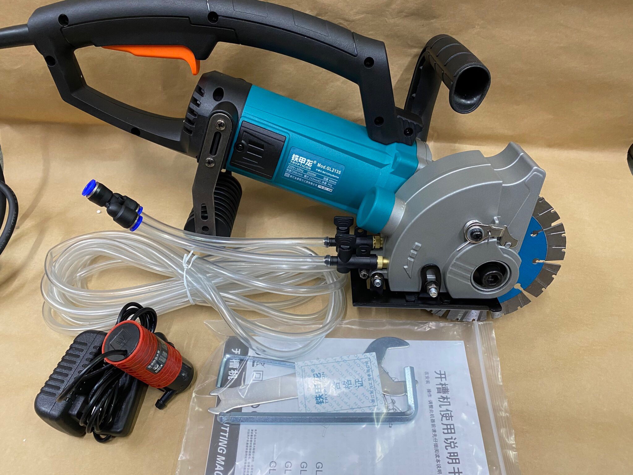 MÁY CẮT RÃNH HAI LƯỠI NỘI ĐỊA TRUNG QUỐC