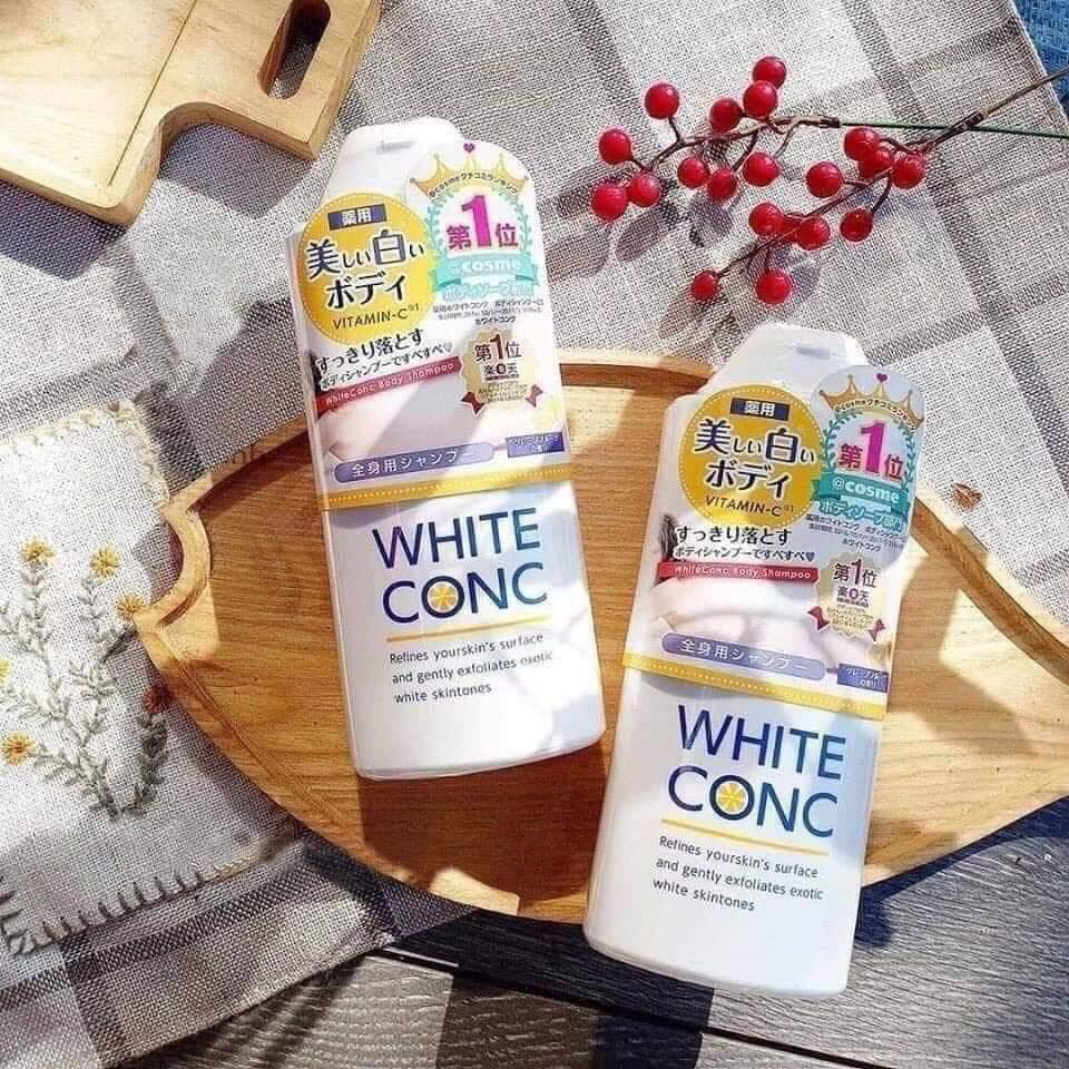 Sữa Tắm Trắng Da White Conc Body -  Các Loại