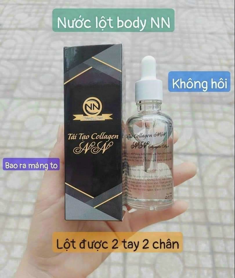 Nước lột thay da Colaggen NN