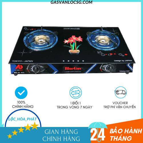 [HCM]Bếp Gas Đôi -KI - 700 GL -Bếp gas đôi- Bếp kimoto(BLUEGAS)
