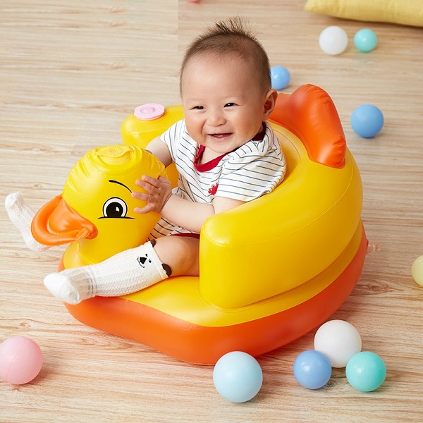 Ghế hơi tập ngồi cho bé baby