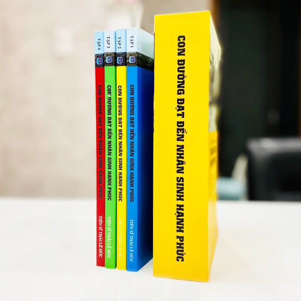 Con Đường Đạt Đến Nhân Sinh Hạnh Phúc - Bộ 4 Tập