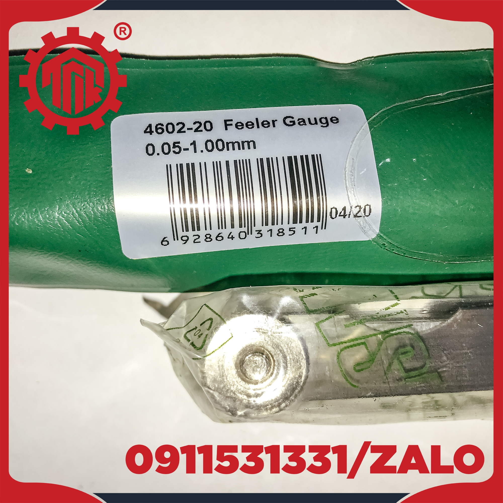 [HCM] CĂN LÁ INSIZE, 4602-17 TNKTOOLS.COM PHÂN PHỐI