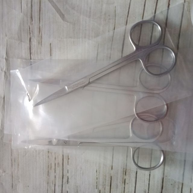 Kéo Thẳng Nhỏ 10 cm hoặc 12cm