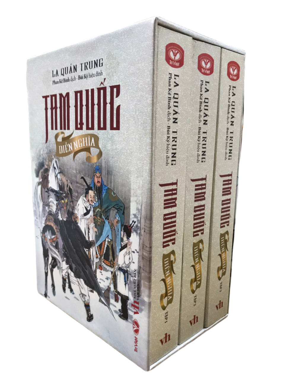 Tam quốc diễn nghĩa - trọn bộ 3 tập
