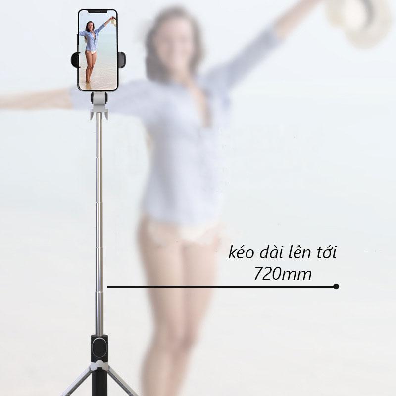 Gậy selfie bluetooth 3 chân tripod XT09 cho điện thoại GAY 3 - Shop Thế Giới Điện Máy