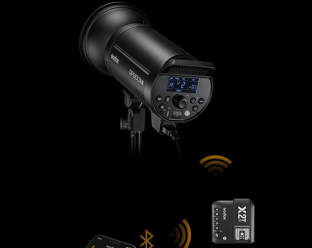 [HCM][Trả góp 0%]Đèn Godox DP400 III - Godox DP400III - Bảo hành 12 tháng