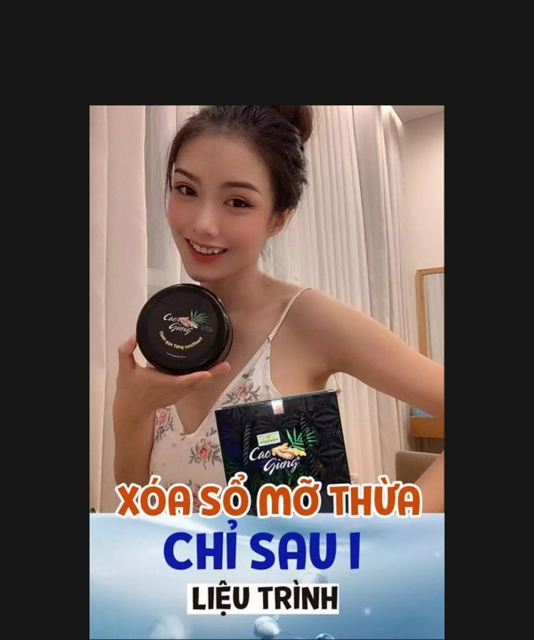 Cao Gừng Tan Mỡ Bụng Thiên Nhiên Việt