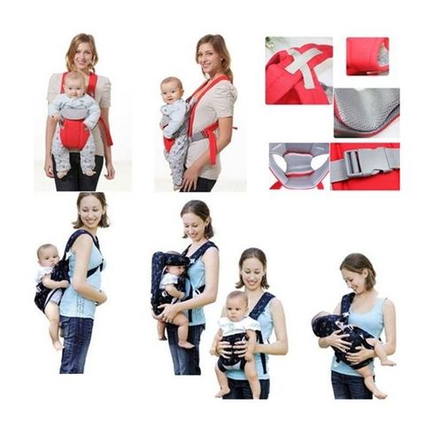 Đai Địu Em Bé Nhiều Tư Thế