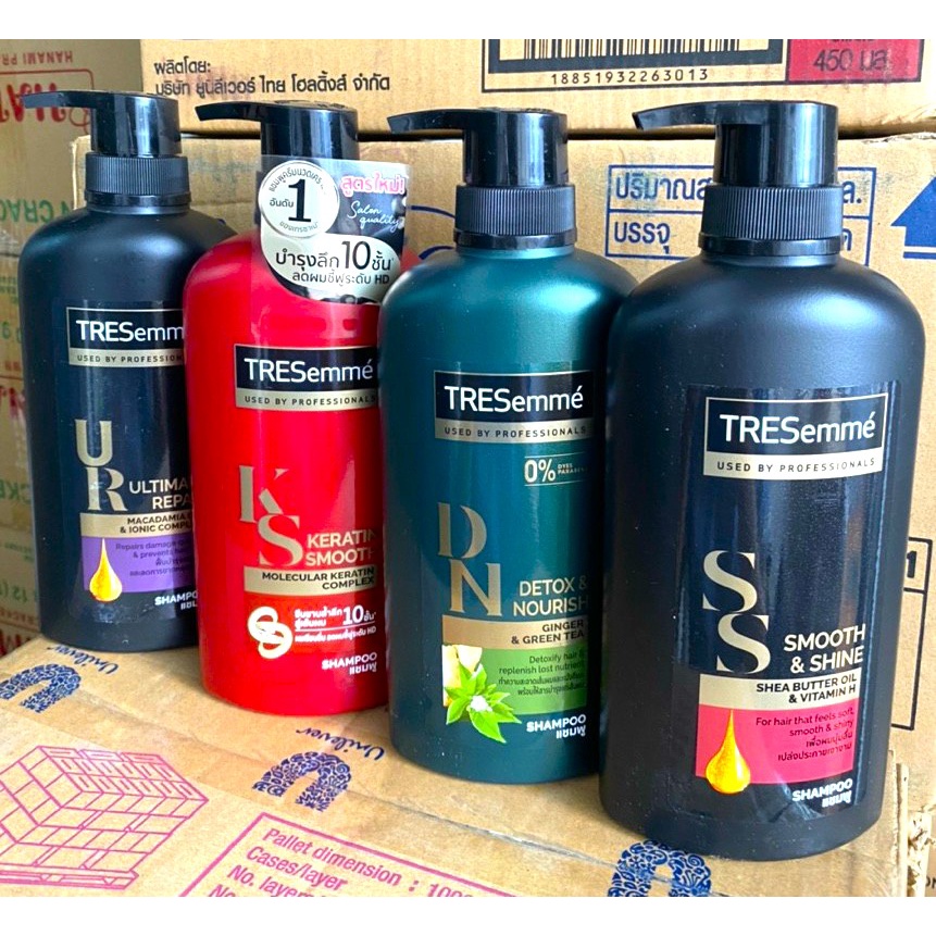 [CHÍNH HÃNG] Dầu Gội Và Dầu Xả Tresemme Thái Lan