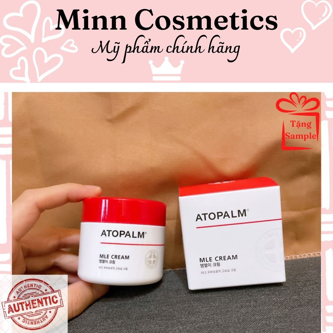 Kem Dưỡng Da  ATOPALM MLE CREAM
