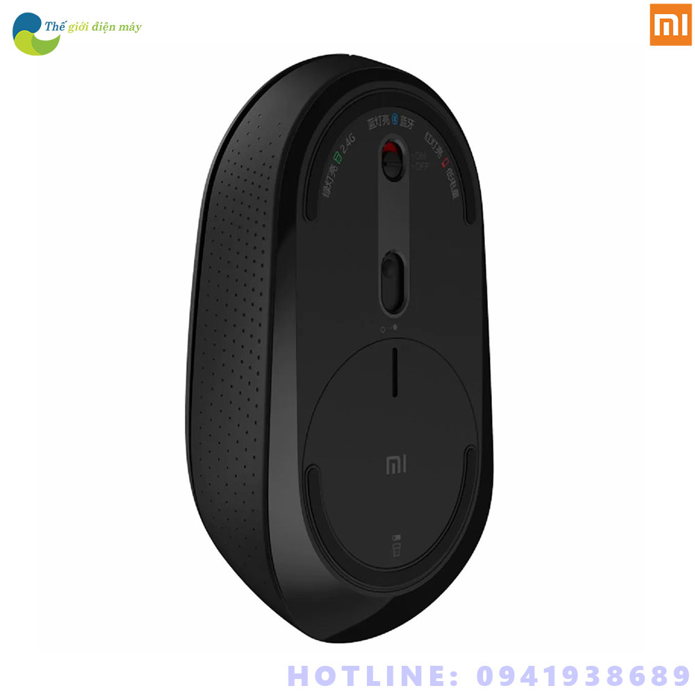 [Bản Quốc Tế] Chuột Không Dây Xiaomi Mi Dual Mode Wireless Mouse Silent Edition - Bảo Hành 3 Tháng - Shop Thế Giới Điện Máy