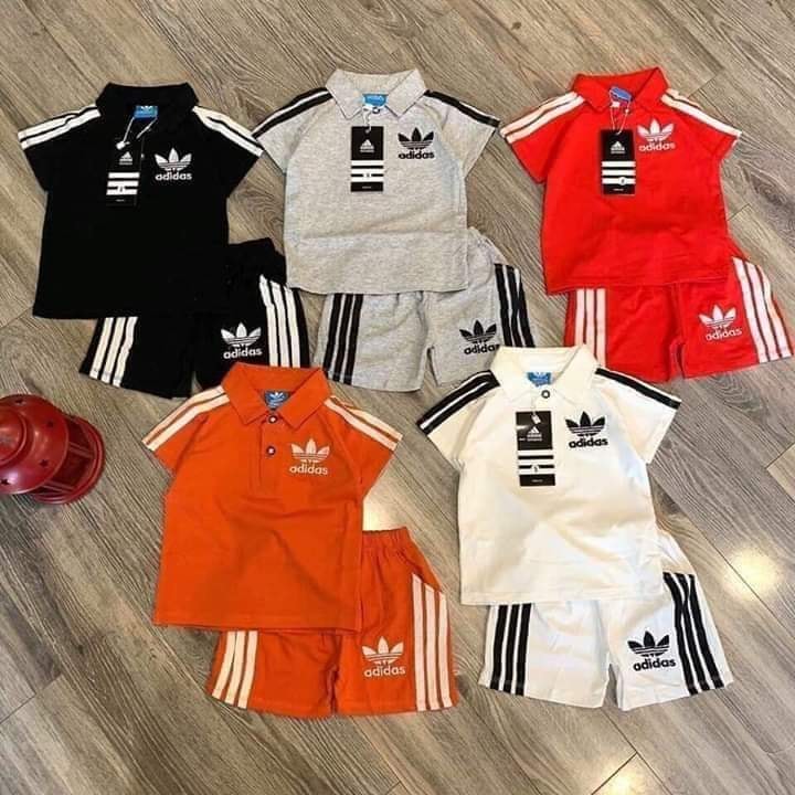 SET Đồ bộ bé trai  cộc tay