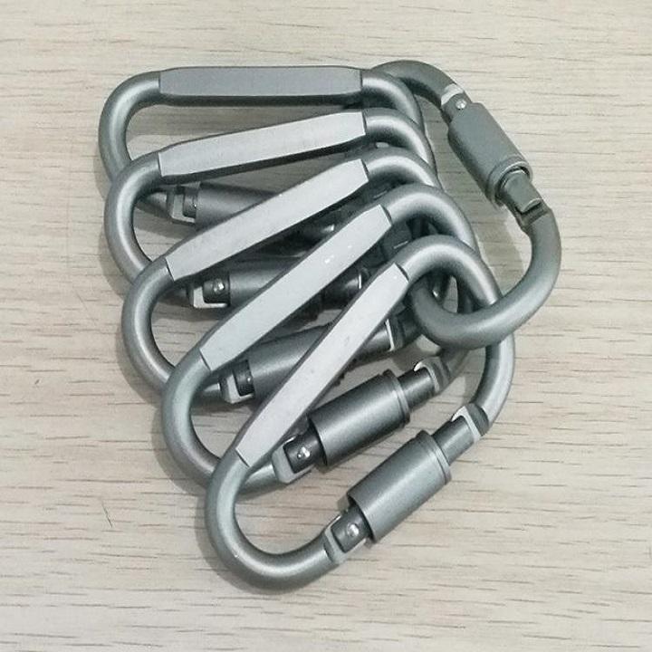 MÓC NHÔM CÓ VẶN KHÓA - COMBO 2 CÁI - DIY133