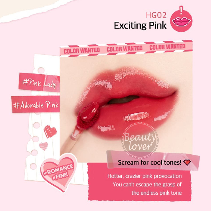 [Mẫu Mới 2021] Son Black Rouge Half N Half Water Glow Và Tangle Glow – Blackrouge Chính Hãng – Beauty Lover Son Bóng Có Màu Siêu Lì Tạo Độ Căng Mọng Tức Thì Giữ Ẩm Cả Ngày