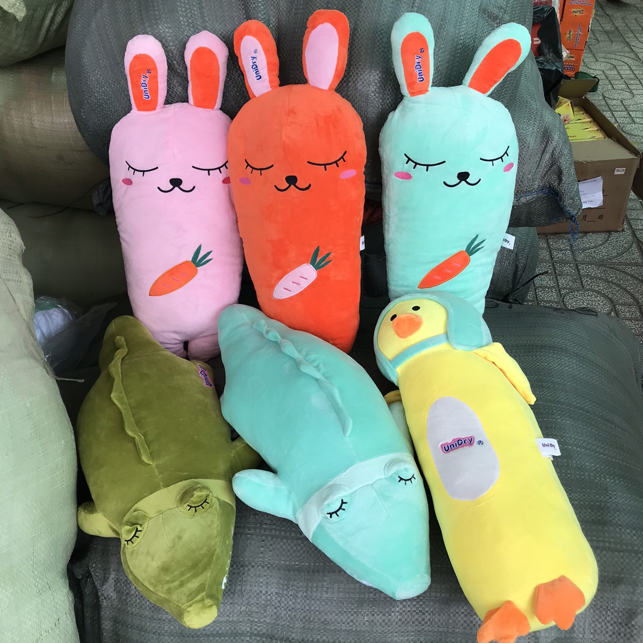 Gấu bông hình cà rốt xinh xắn