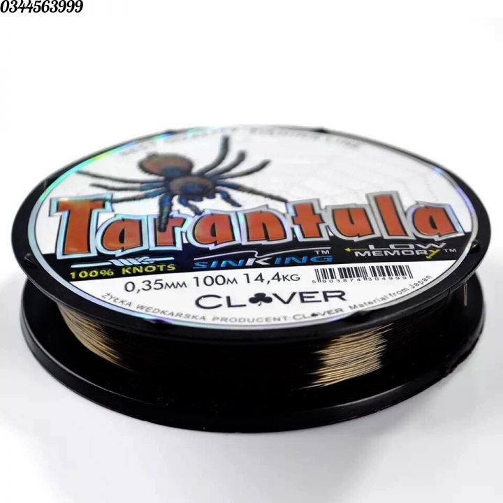 Cước Câu Cá Nhện TARANTULA  (cam kết đổi trả trong 2 tuần đầu)