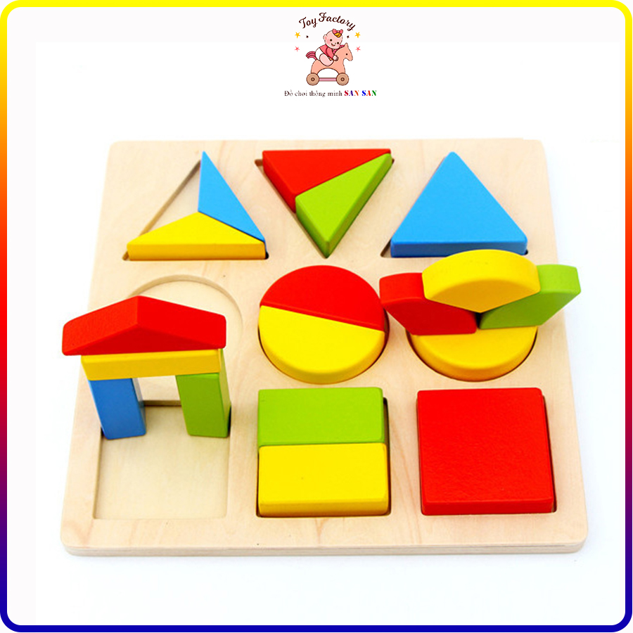 [Hoàn Tiền 10%]Bảng chia phân số Montessori Vivitoys