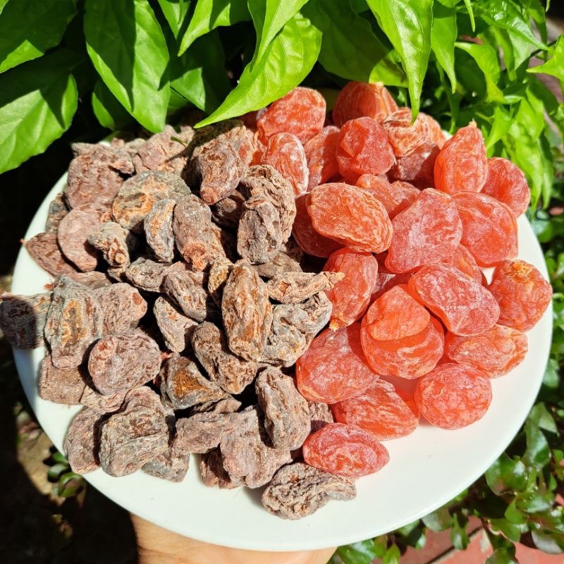 Ô Mai Không Hạt Thái  ( Xí Muội Thịt ) 100G - đồ ăn vặt