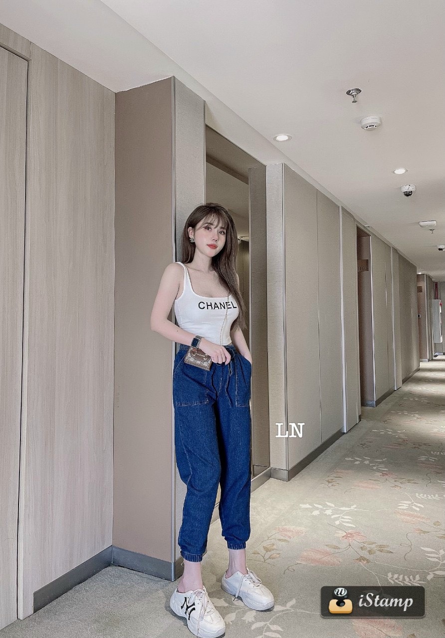 QUẦN BÒ CHUN BO GẤU 2 MÀU CHO NỮ
