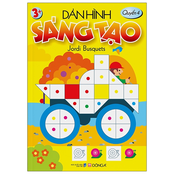 Fahasa - dán hình sáng tạo - quyển 4