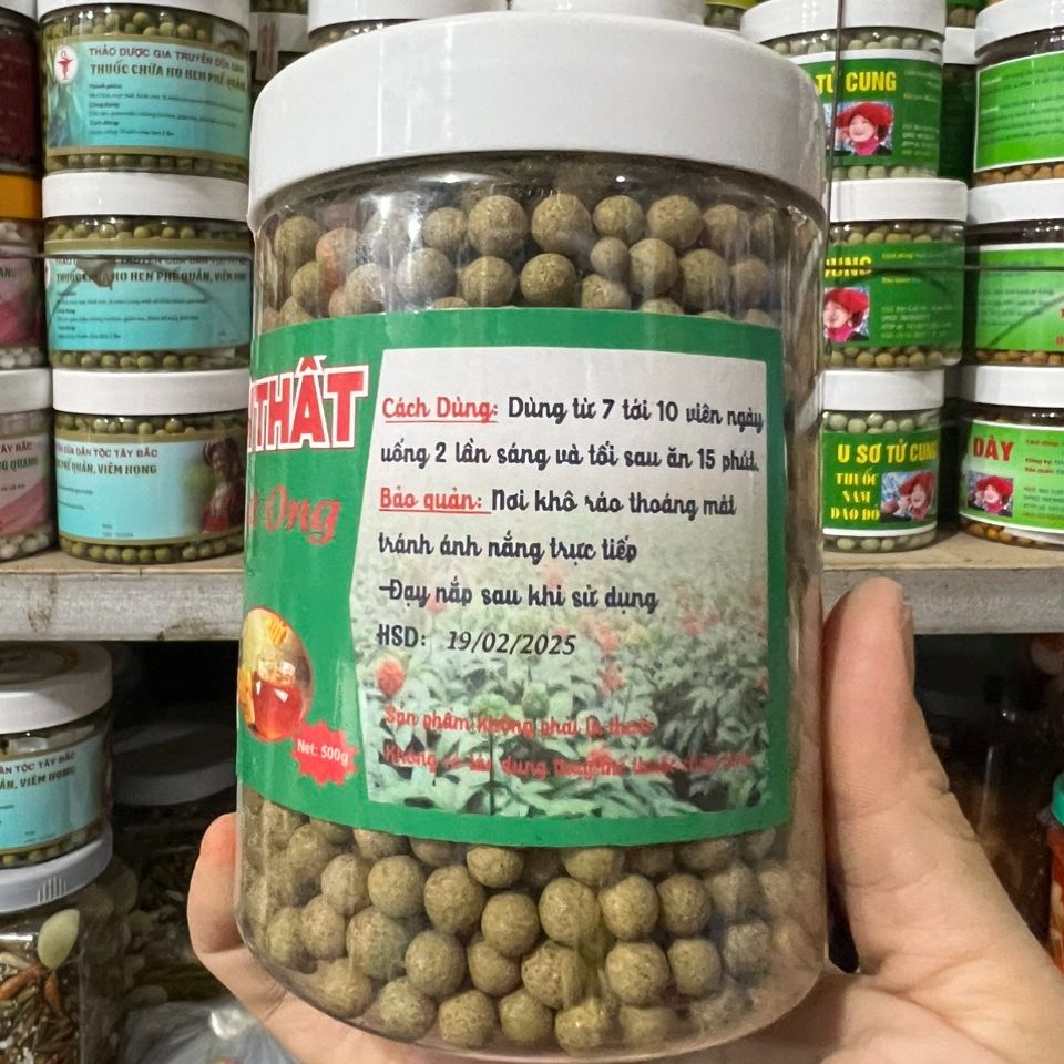 Viên Tam Thất Mật Ong (Hộp 500gram) - Đặc Sản 27