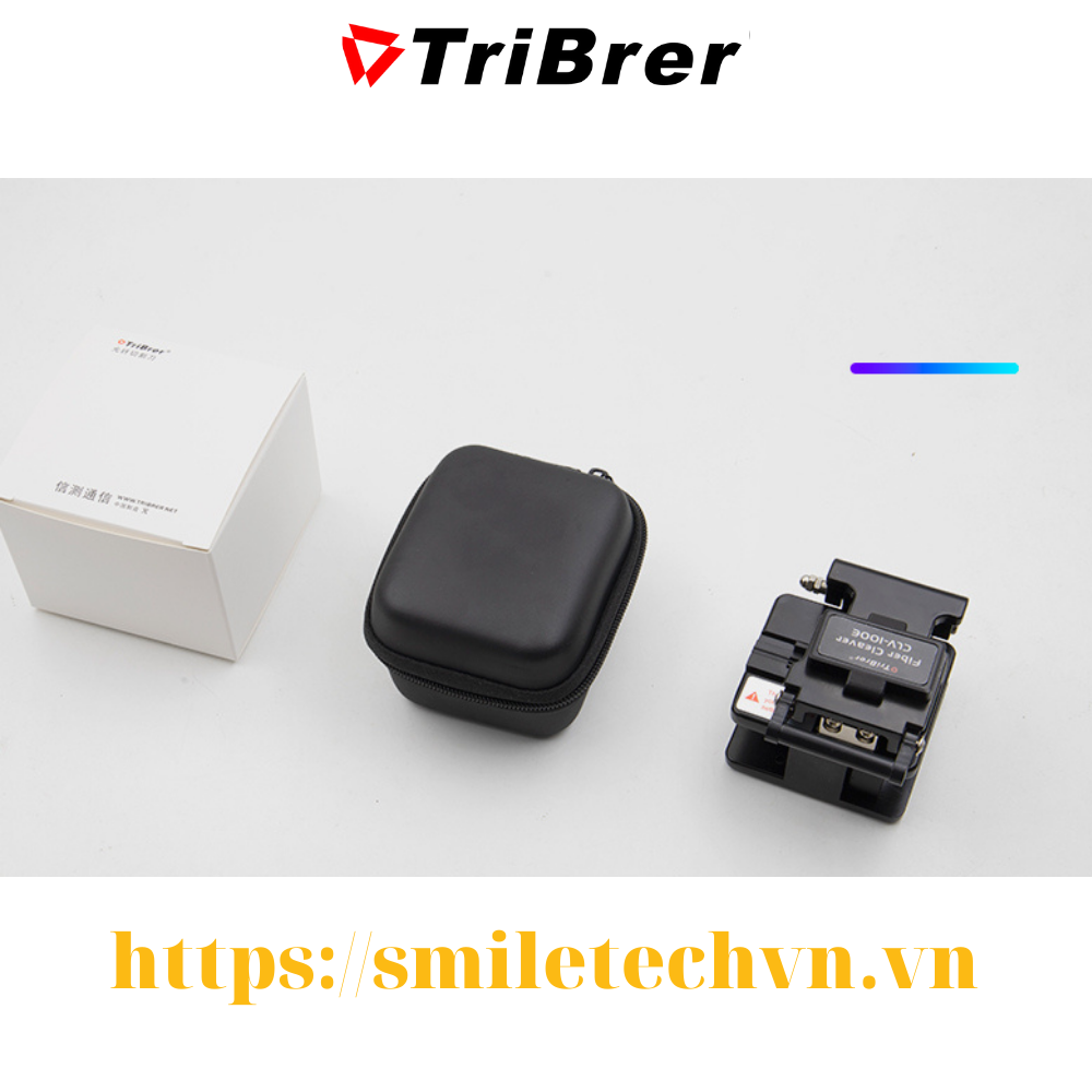 Dao cắt quang Tribrer CLV100E