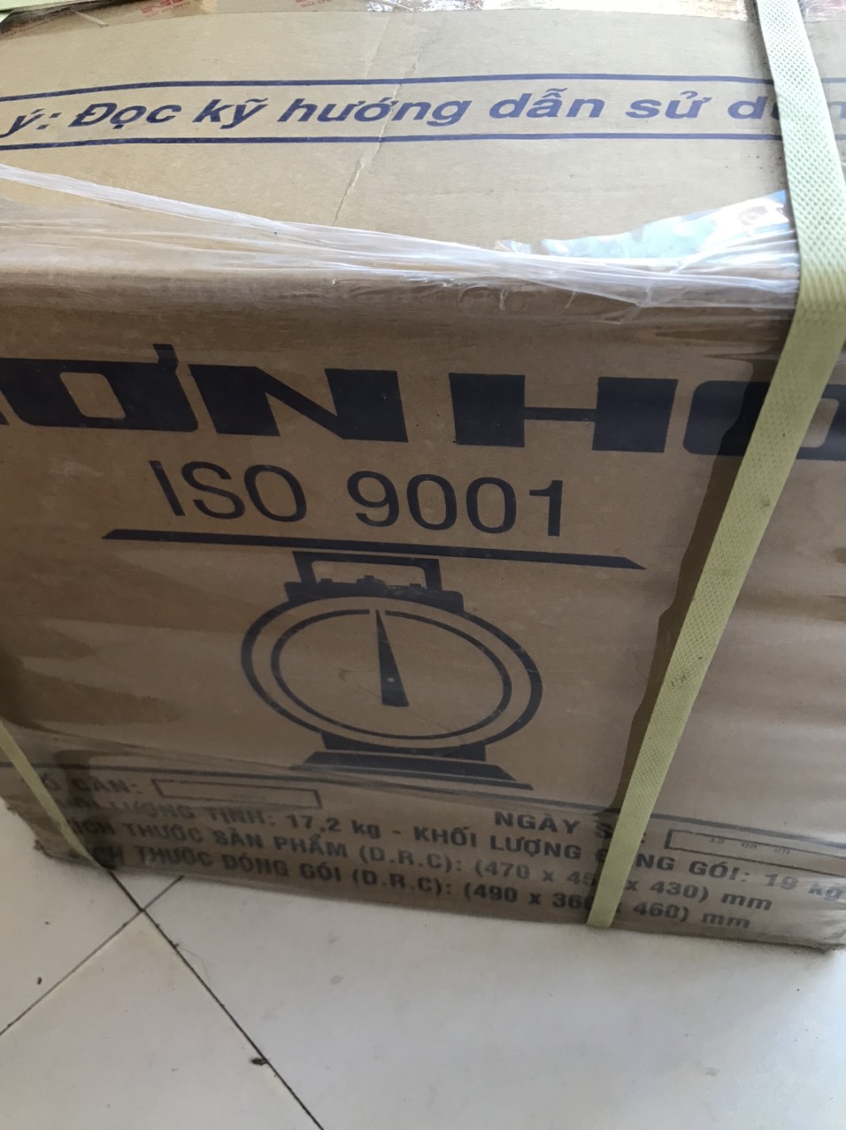 Cân đồng hồ Nhơn Hòa 150kg