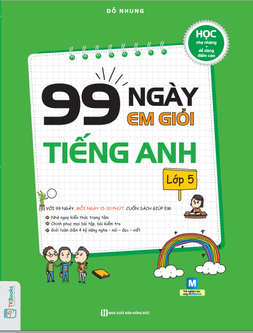 99 ngày em giỏi tiếng anh lớp 5