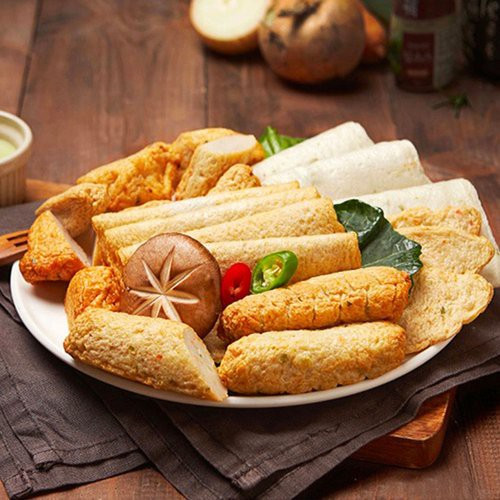 Hotdog phô mai gói 8 cây