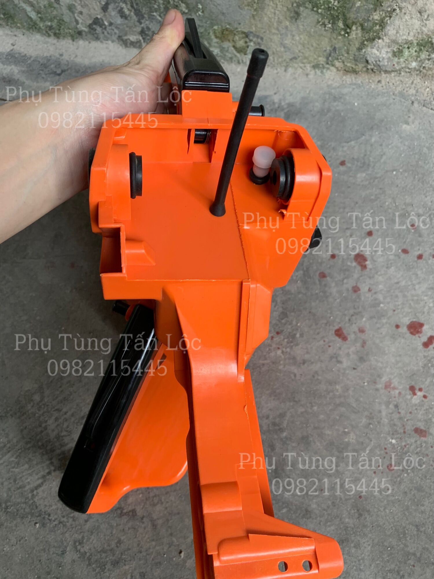 Bình xăng lớn máy cưa xích máy cưa 5200