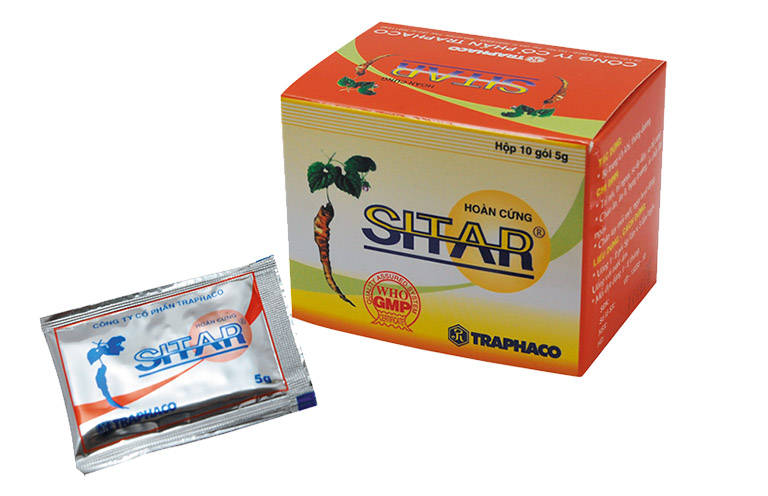 Sitar Traphaco - hỗ trợ điều trị trĩ nội, trĩ ngoại, giảm sưng nề búi trĩ
