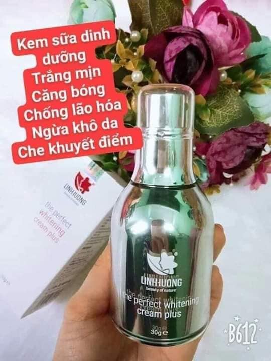 [CHÍNH HÃNG] KEM SỮA DƯỠNG DA LINH HƯƠNG