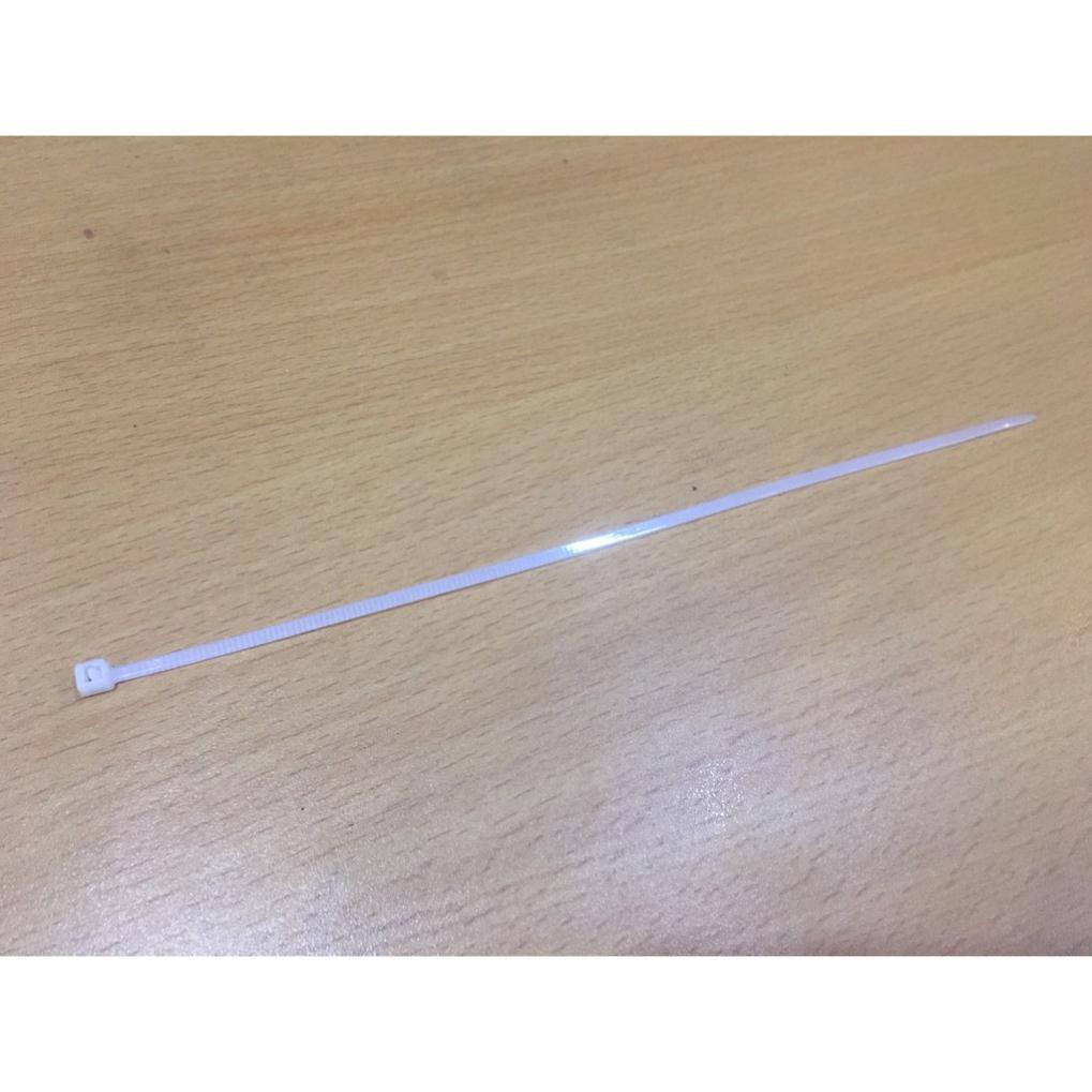 Dây thít size 4x200mm (Túi 500 chiếc) - Dây rút nhựa