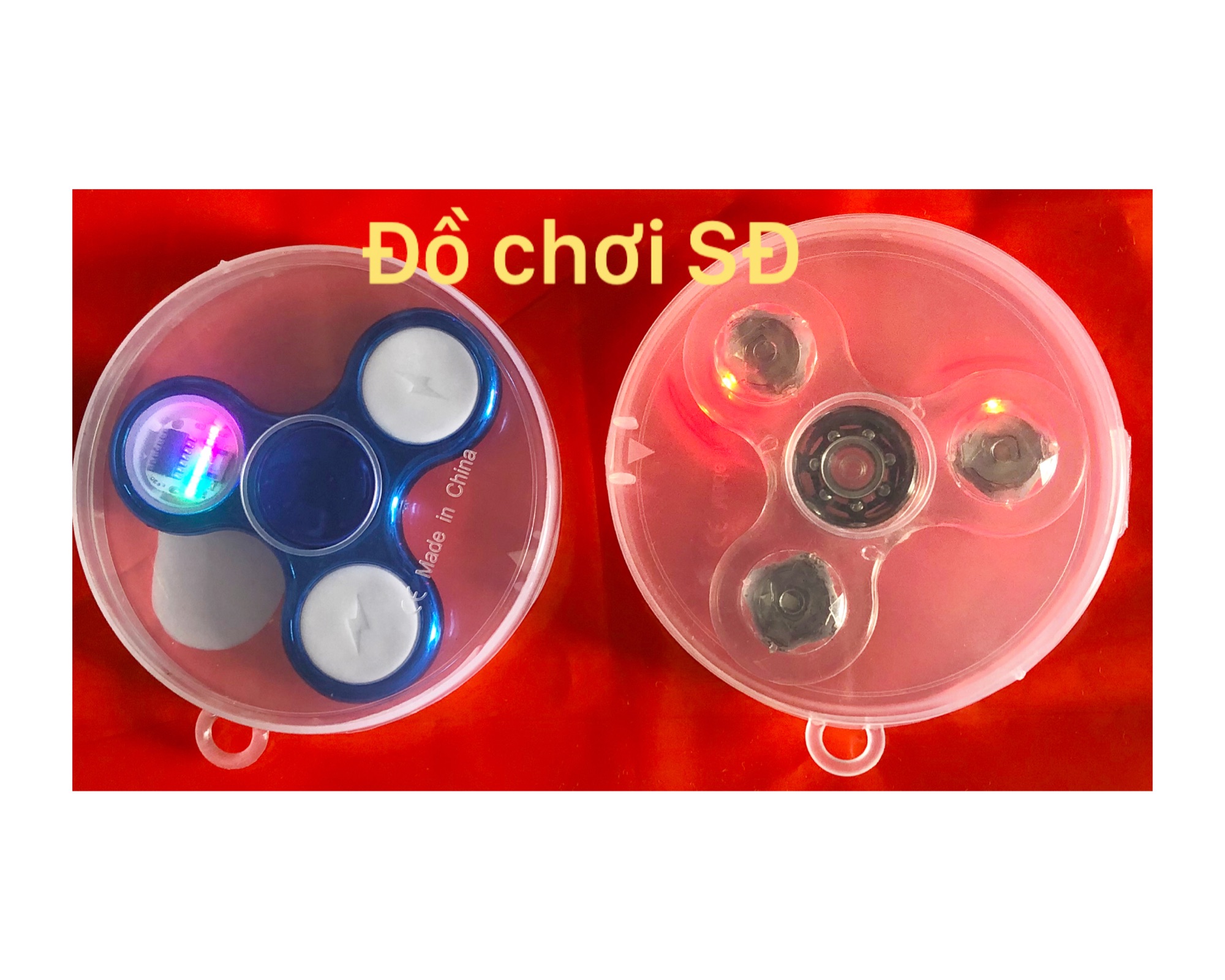 Con quay spiner đèn - combo 2 cái ngẫu nhiên