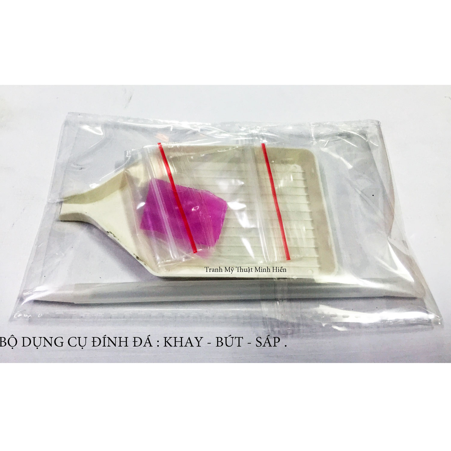 Tranh Đính Đá 5D - Cha Mẹ Là Trời Cao Biển Rộng 38 (Kèm Quà Tặng) - Tranh Minh Hiền (TỰ ĐÍNH ĐÁ)