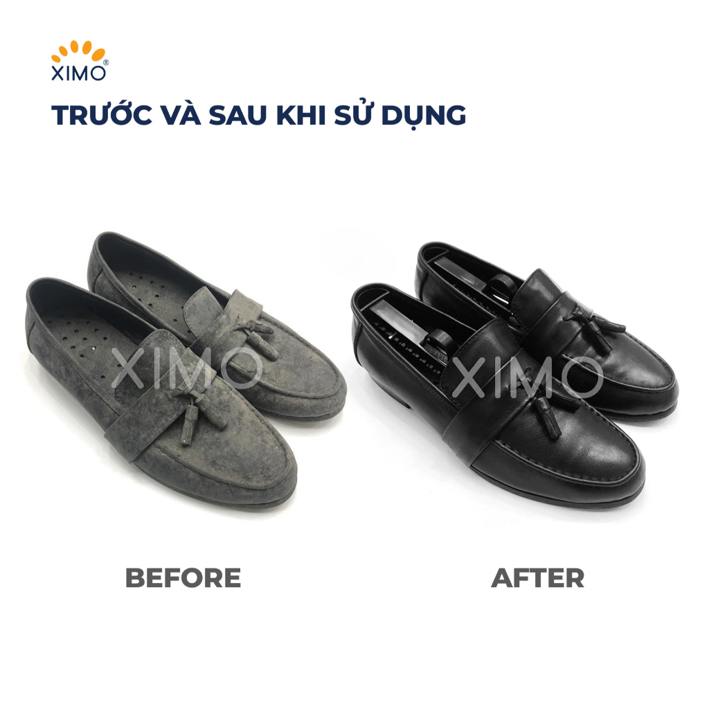 Xi Đánh Giày Dạng Sáp Cao Cấp Ximo 50 mil
