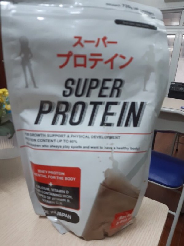 SUPERPROTEIN 720G MADE IN JAPAN cao cấp