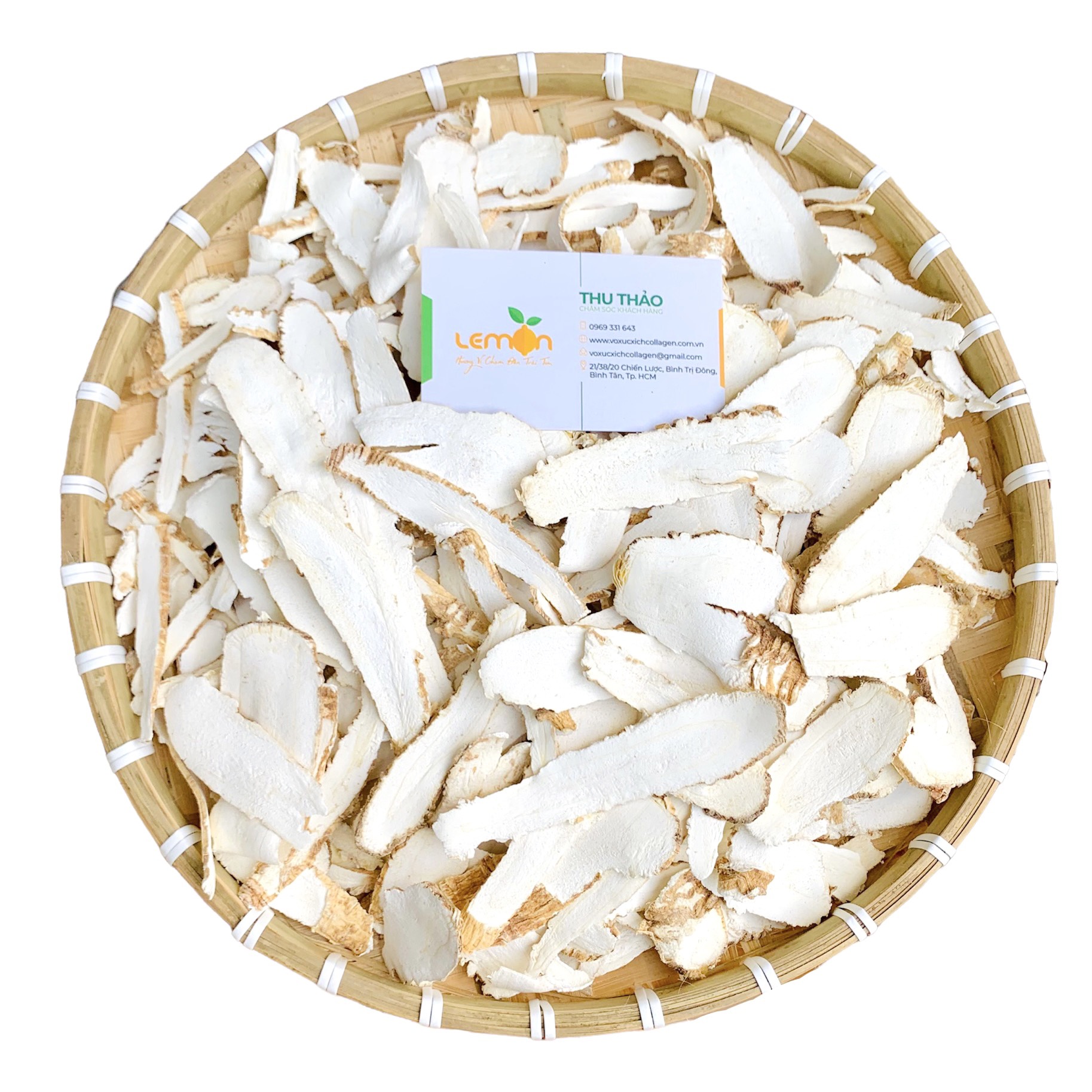 [100g-500g] Bạch chỉ khô thái lát thơm ngon hàng chuẩn