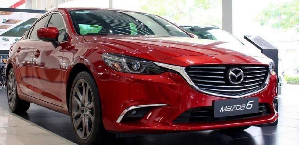 MAZDA 6 FACELIFT 2017 - 2019: Cường lực màn hình cảm ứng