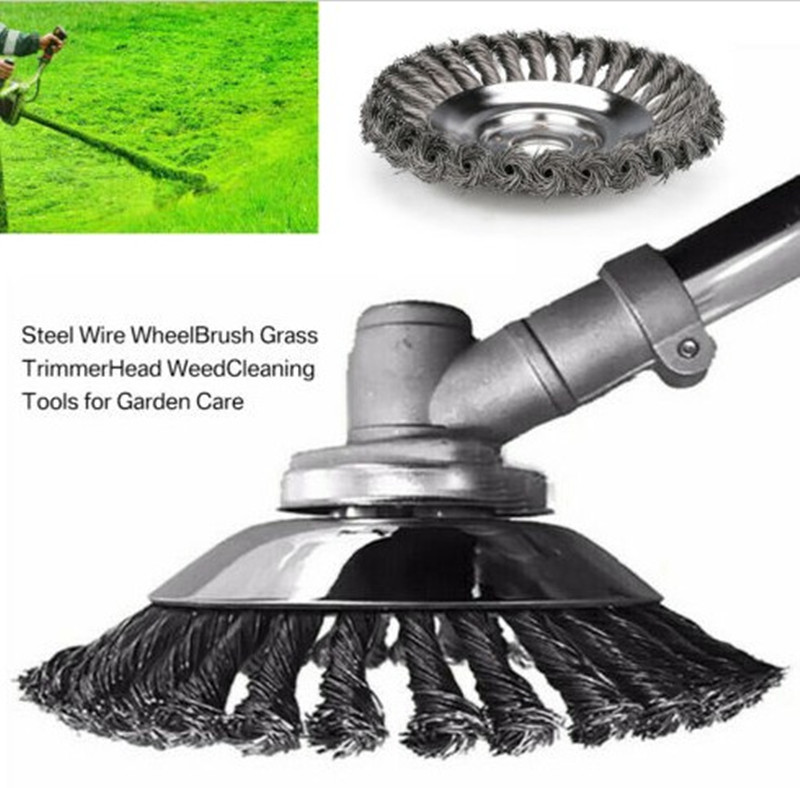 Lưỡi dao phát cỏ tận gốc sợi thép