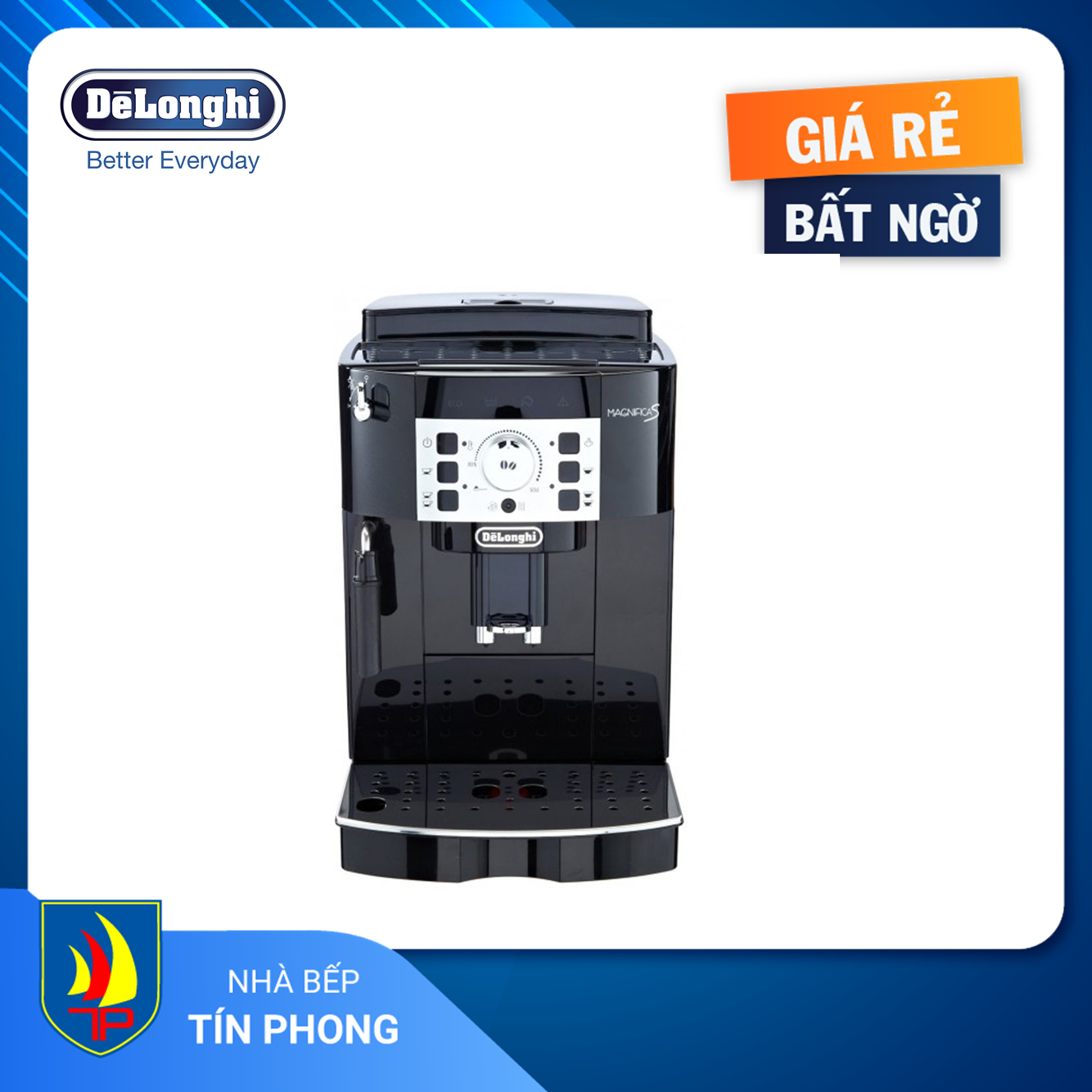 MÁY PHA CÀ PHÊ DELONGHI ECAM22.110.B