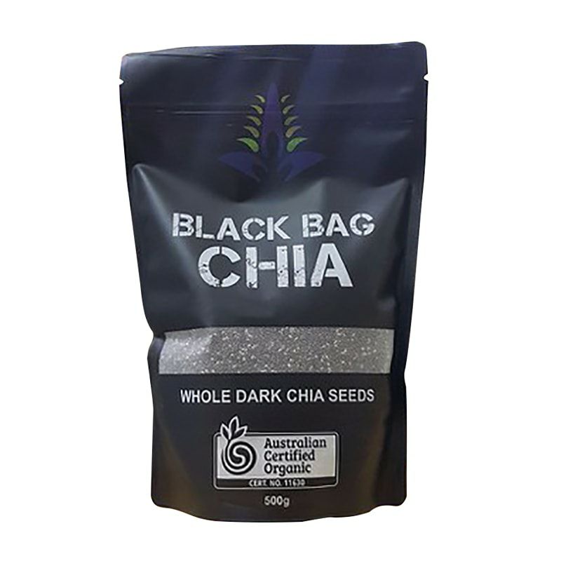 Hạt chia Black Bag Chia Úc 500gram