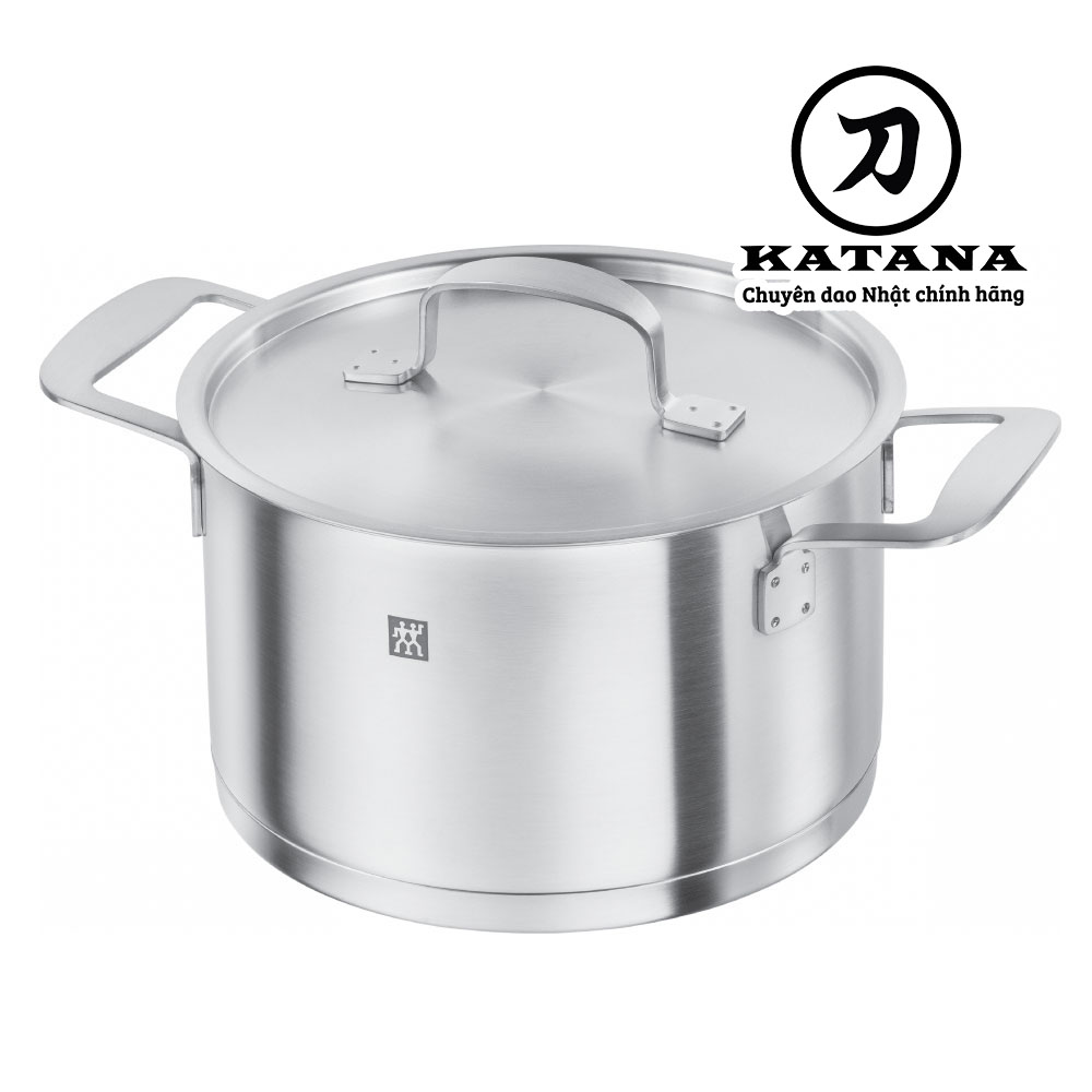 [Trả góp 0%]ZWILLING - Bộ nồi Base - 4 món