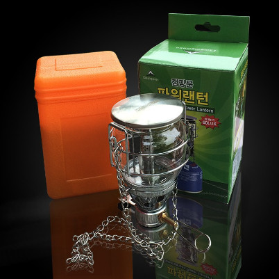 Đèn dã ngoại sử dụng gas Campingmoon T4