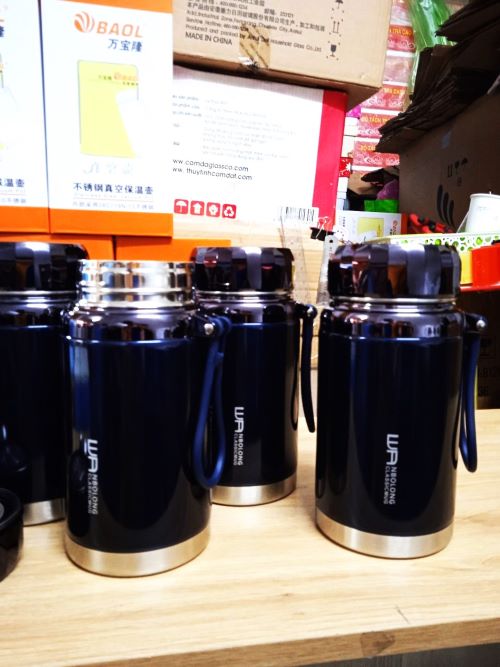Bình giữ nhiệt inox cao cấp WA 1000ML