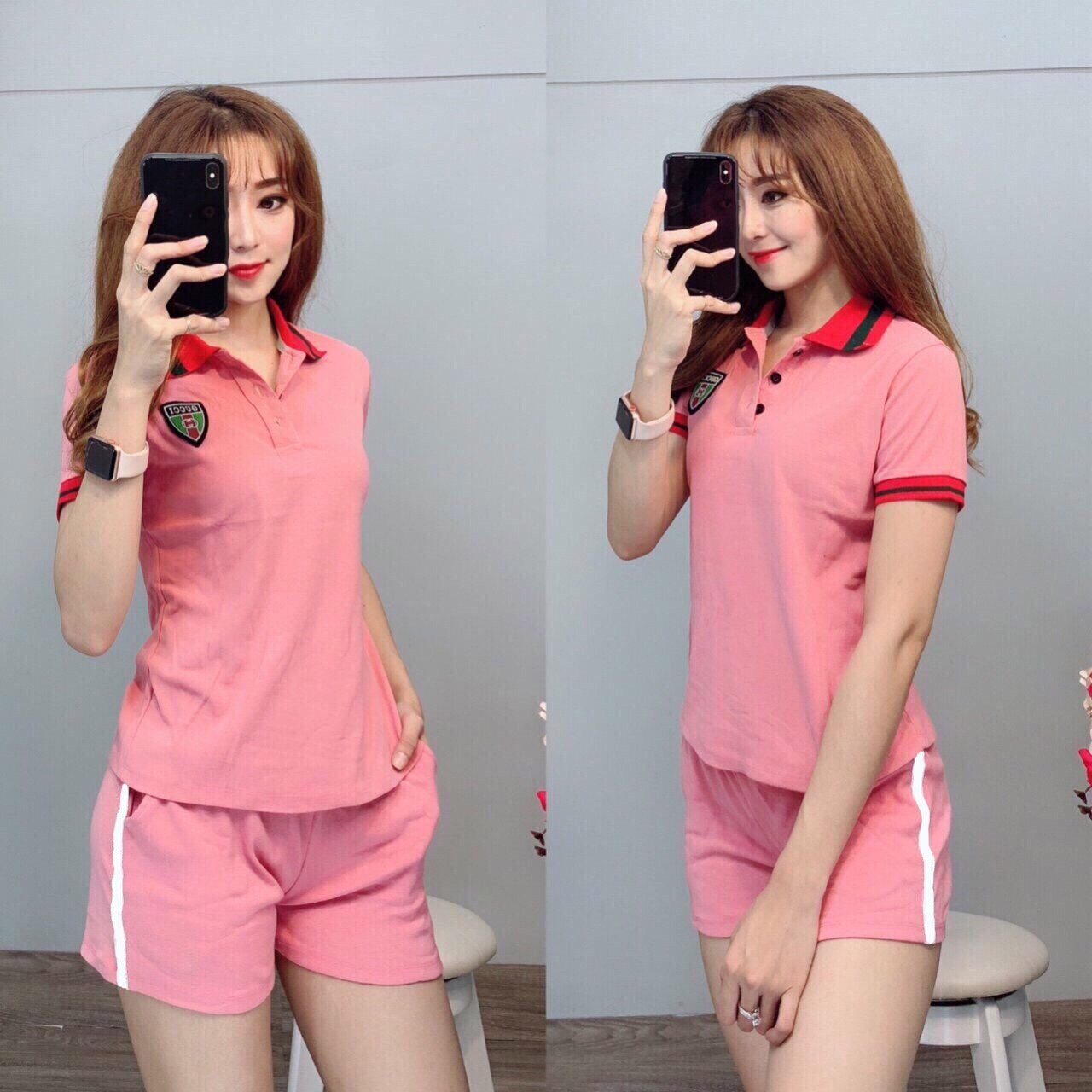 SET BỘ ĐÙI CỔ BẺ CỰC XINH DÀNH CHO CHỊ EM