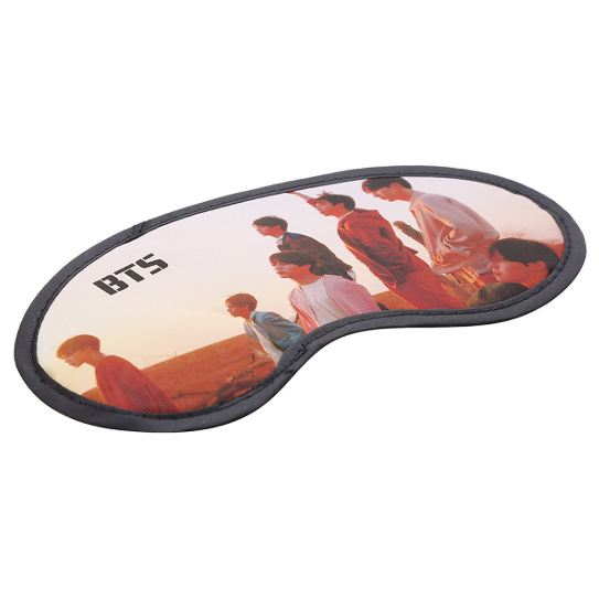 [HCM]Băng Đeo Mắt Ngủ - Ban Nhạc BTS - Mẫu 1